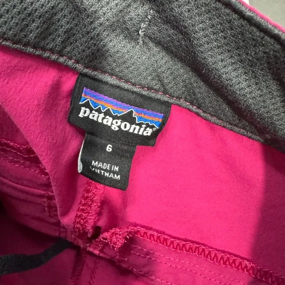 Patagonia Womens Rock Craft Shorts Size 6 - Picture 4 of 4